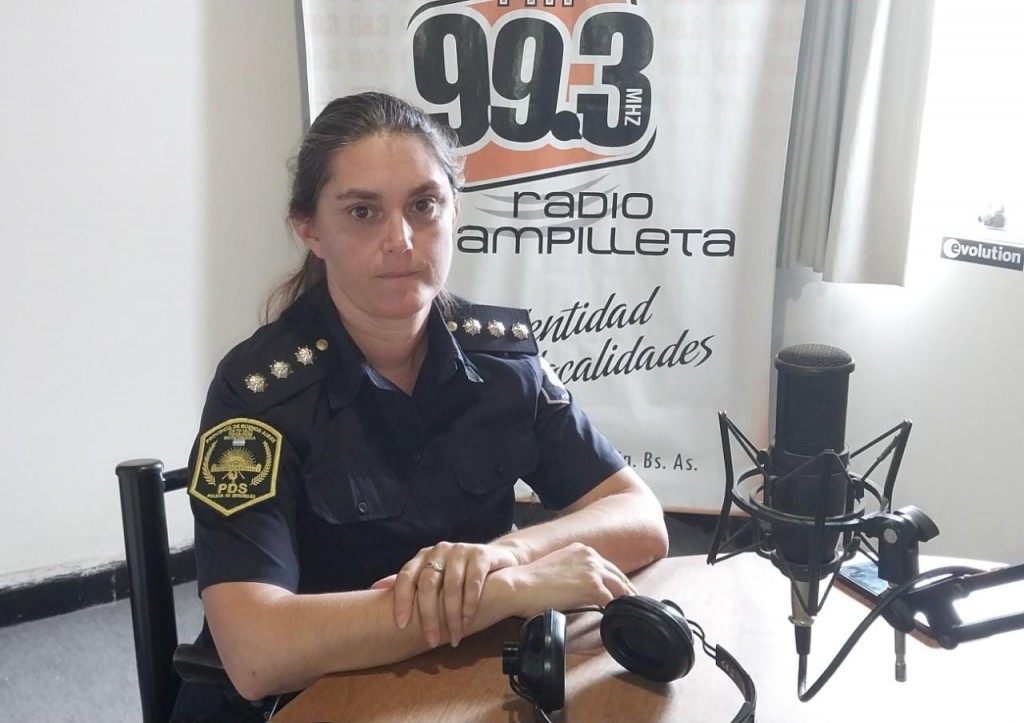 Julia Manzini, a cargo de la Subcomisaría de Urdampilleta, confrimó este martes la detención de dos urdampilletenses imputados por una causa de “Robo”