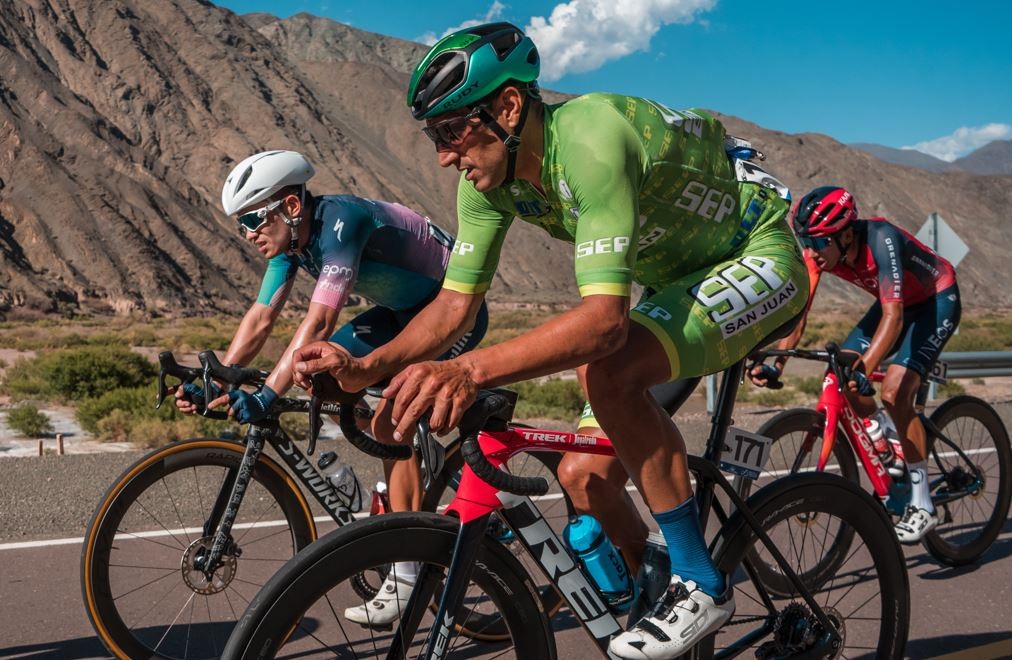 39ª Vuelta a San Juan: Juan Pablo Dotti quedó ubicado 16º en la quinta etapa