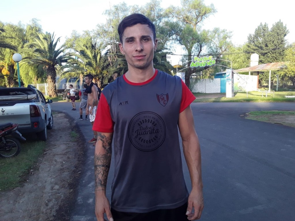 Ramiro Bazar: “Me dieron la posibilidad de poder continuar y  no lo dude”