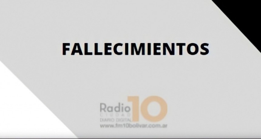 Falleció Rubén Adolfo Sosa