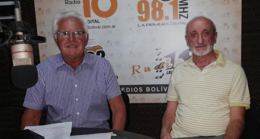 Norberto García y Jorge Doporto: “Se invirtieron más de 17 millones de pesos en el año 2022 y estamos muy contentos de poder avanzar con la obra de estructura  Gastroenterología”