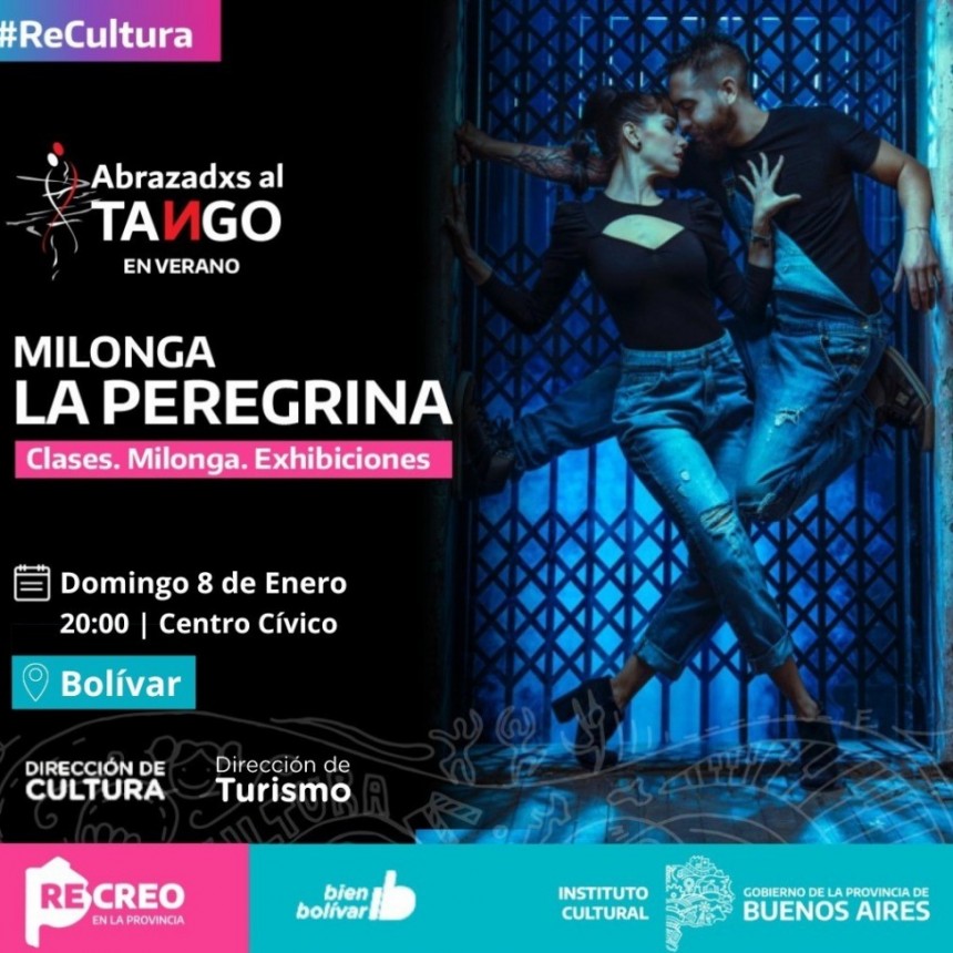 Este domingo el programa Abrazadxs al Tango llega a Bolívar, y en FM 10 Hablamos con Jorge Fernández para conocer detalles