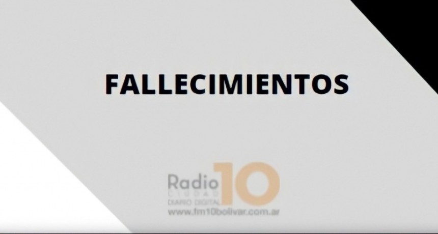 Falleció Leonor María Dimasi viuda de Contreras