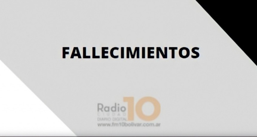 Falleció María Elena Vázquez viuda de Sarraúa 