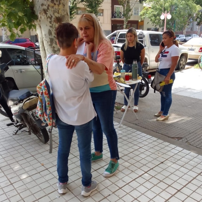 Bolívar: Sandra santos pisa fuerte con el apoyo de Cristian Ritondo