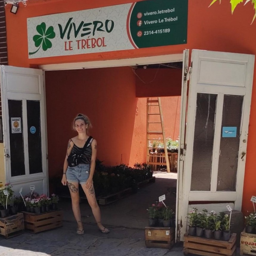 Vivero Le Trébol se cambió de dirección, ahora en avenida Venezuela nº215