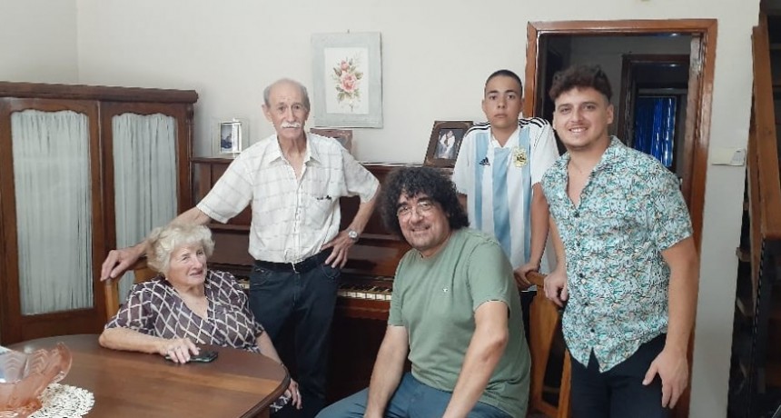 Che Bandoneón, un documental que rescata la vida del eximio músico Rubén Exertier y la pasión por el tango.