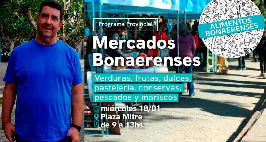 Este miércoles llega Mercados Bonaerenses a Bolívar y en FM 10 hablamos con Javier Fernández, que además anticipó el lanzamiento del programa Impulso Tambero