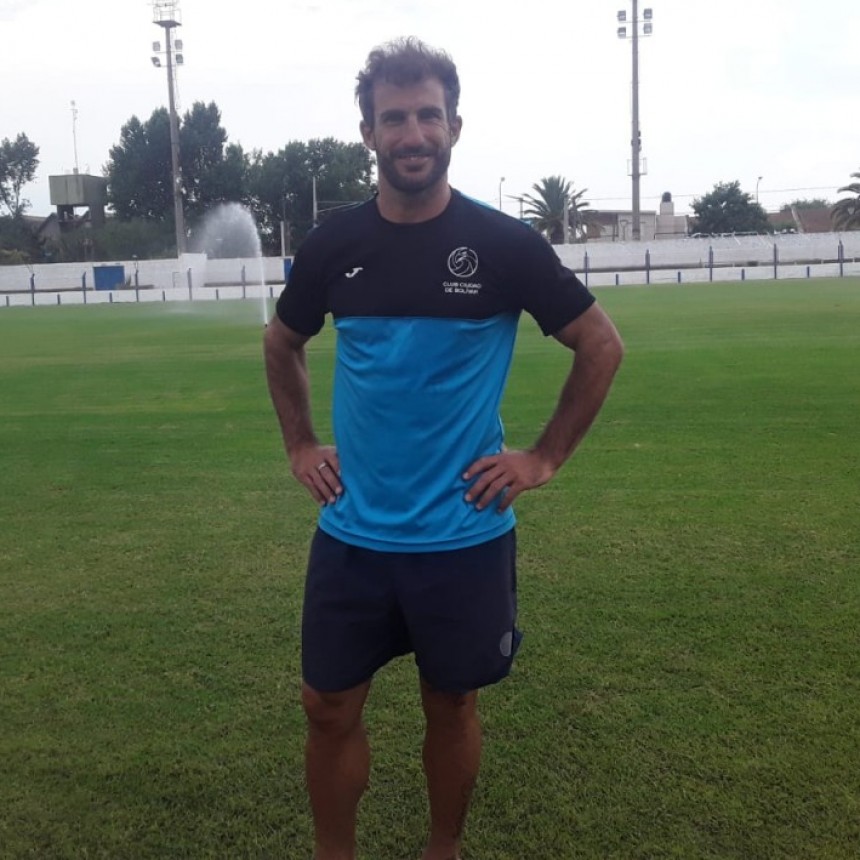Cristian Piarrou: “Este año decidí no jugar y estar más abocado en la Dirección Técnica”