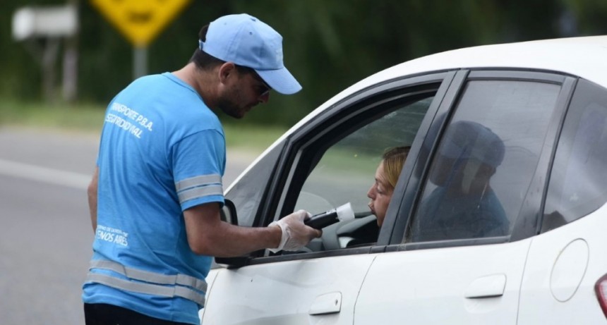 En la primera quincena de enero, el Ministerio de Transporte realizó más de 3400 test de alcoholemia