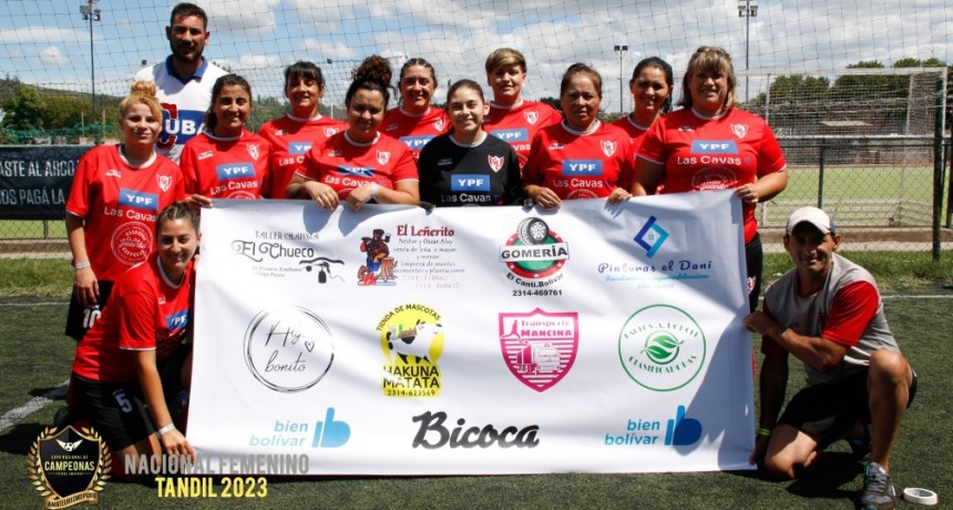 El Impacto, el equipo de fútbol femenino que viajó a Tandil llegó hasta cuartos de final, en gran tarea