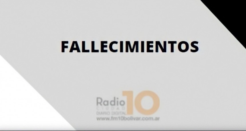 Falleció Sergio Alejandro Benito