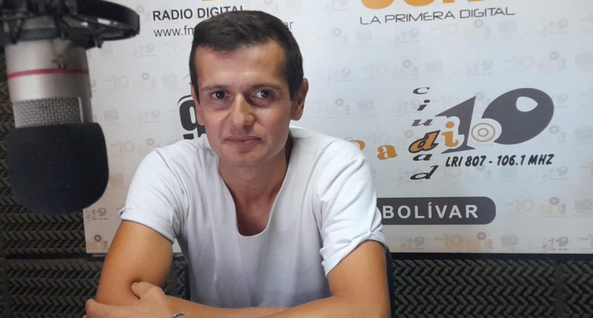 Manu Gallo: La historia de un joven que sabe de luchas, produciendo en su chacra y alternando con deportes