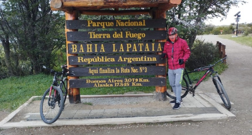 Carlos Lami: “Siempre quise recorrer Ruta 40, pude comprarme el Motorhome y emprendí el viaje”