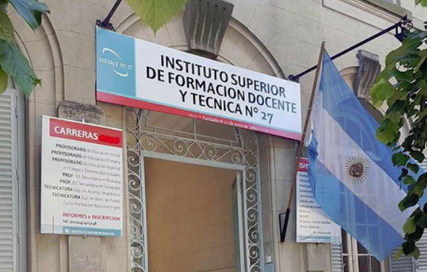 Inscripción a carreras en el Instituto 27, a través del link se puede realizar la preinscripción