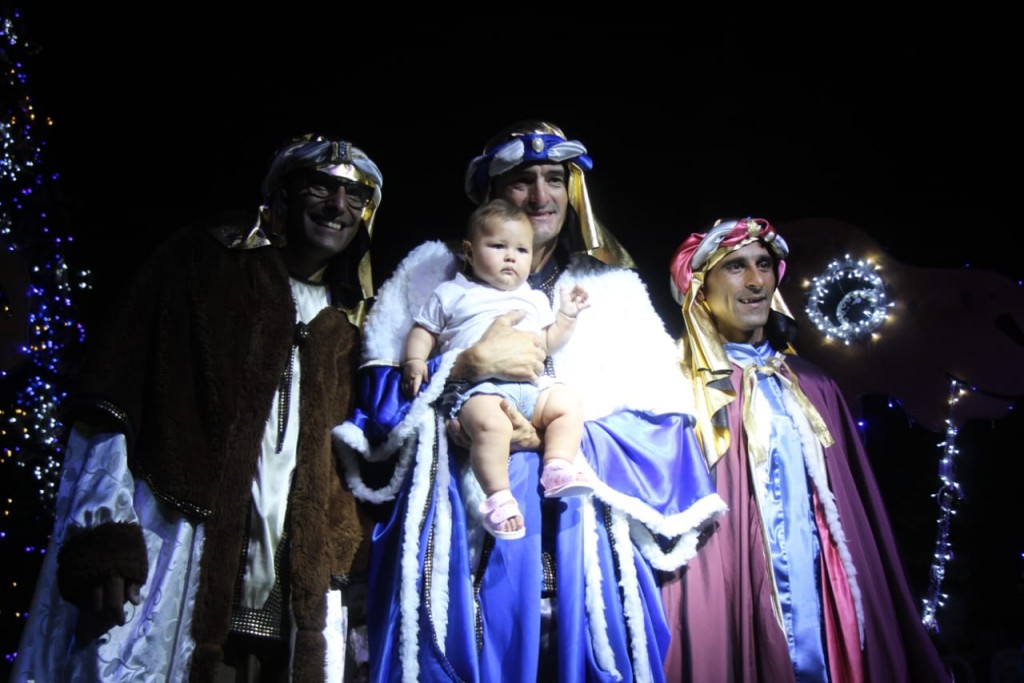 Los Reyes Magos llegaron a Bolívar