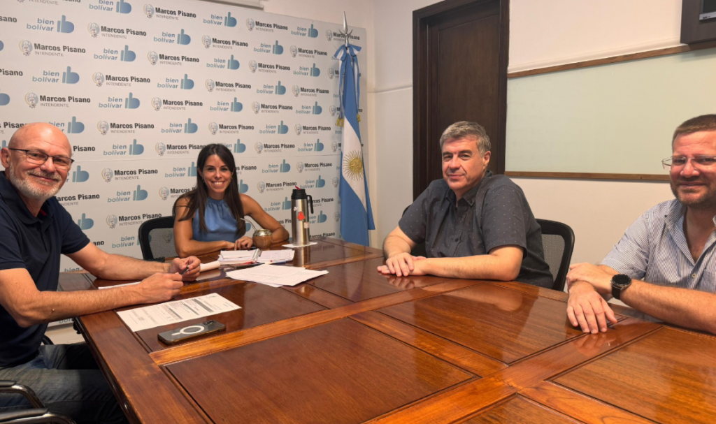 La Intendenta Interina María Laura rodríguez se reunió con las nuevas autoridades de la Cámara Comercial