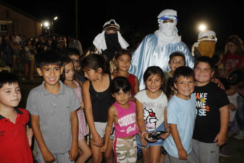 Los Reyes Magos Llegaron a Pirovano y Hale