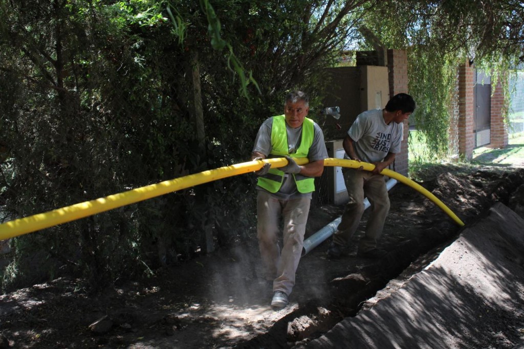 El Programa Municipal Gas Contínuo avanza sobre  Barrial Alto, dieron detalles en conferencia