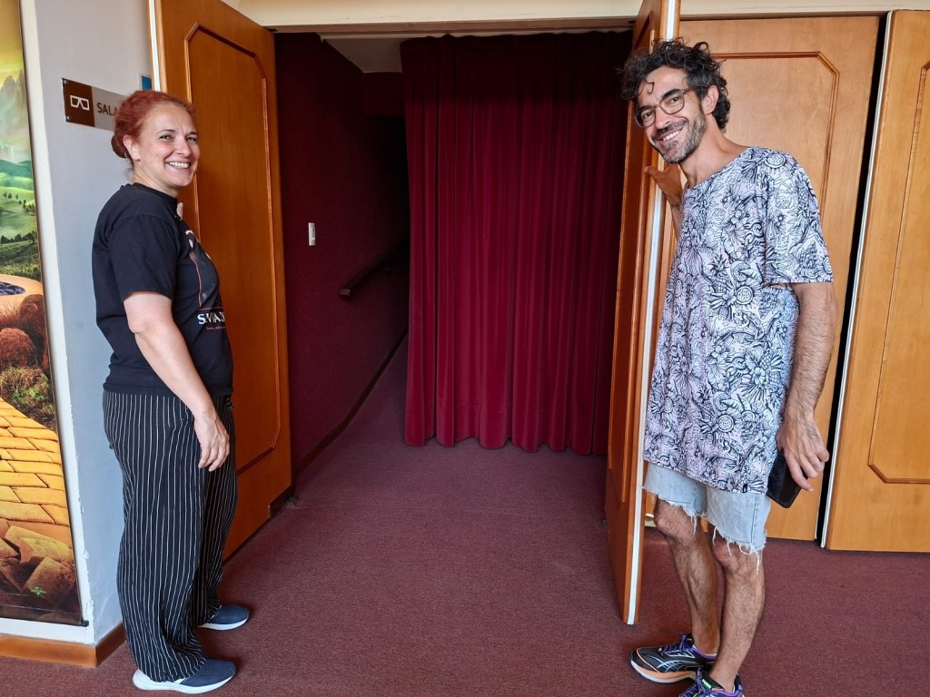 Reapertura del Cine Avenida: Nadia Marchione y Raúl Chillón confirmaron la grilla de funciones y algunos cambios en el funcionamiento