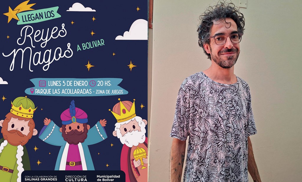 Bolívar se prepara para una Noche Mágica: llegan los Reyes Magos al parque Las Acollaradas