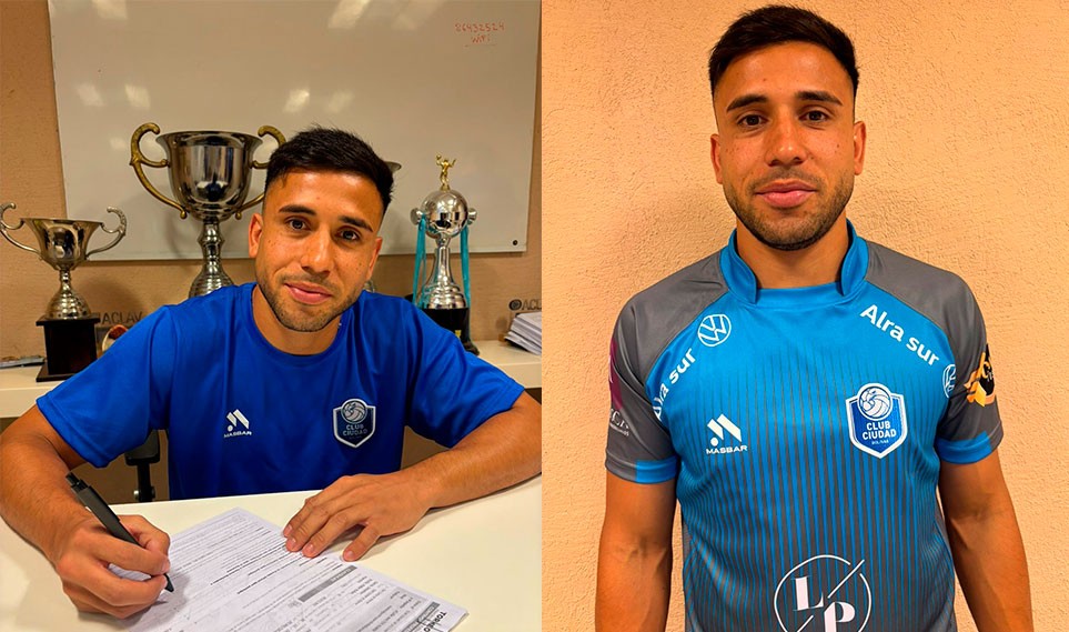 Maximiliano Gutiérrez: “Soy de Córdoba, vengo de Racing de Córdoba, vengo a sumar a un club bastante lindo y competitivo”