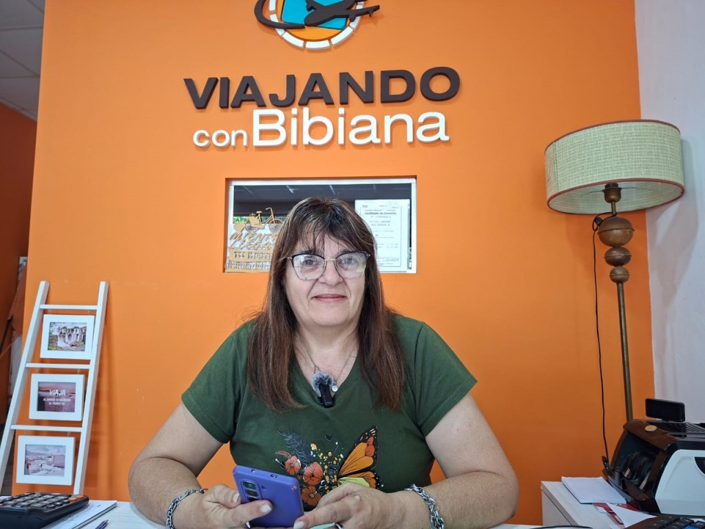 Bibiana Moran: Estamos trabajando intensamente para proponer destinos que puedan elegir, que puedan conocer y disfrutar en familia