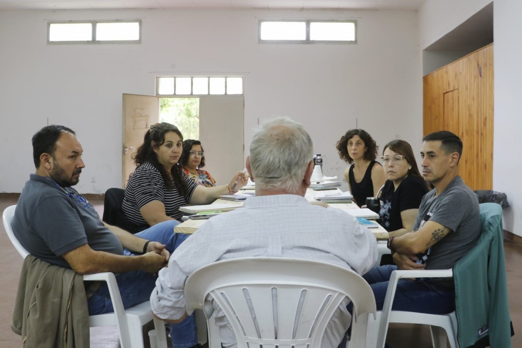 Pirovano: La Secretaría de Desarrollo Social y Participación Comunitaria mantuvo una agenda de trabajo