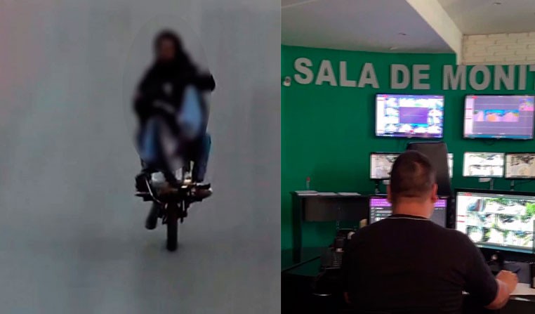 El Municipio utilizará las Cámaras de Videovigilancia para detectar infracciones y conductas peligrosas en moto