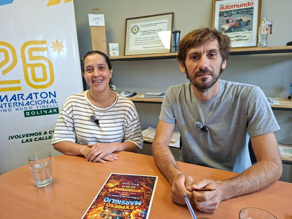 Dirección de Turismo: presentaron el Expreso Marsiglio junto a Estefanía Rodríguez Palomino 