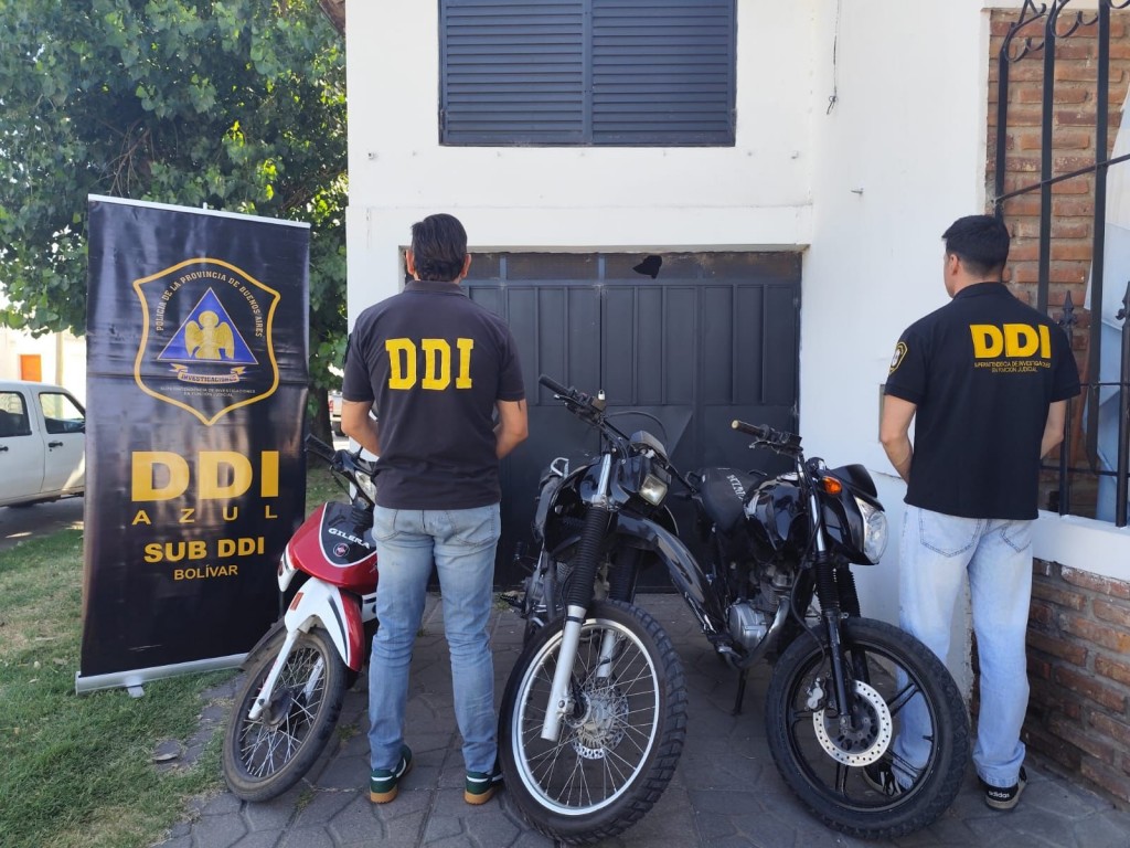 Informe Oficial SUBDDI de Bolívar: se realizaron cinco allanamientos simultáneos por 