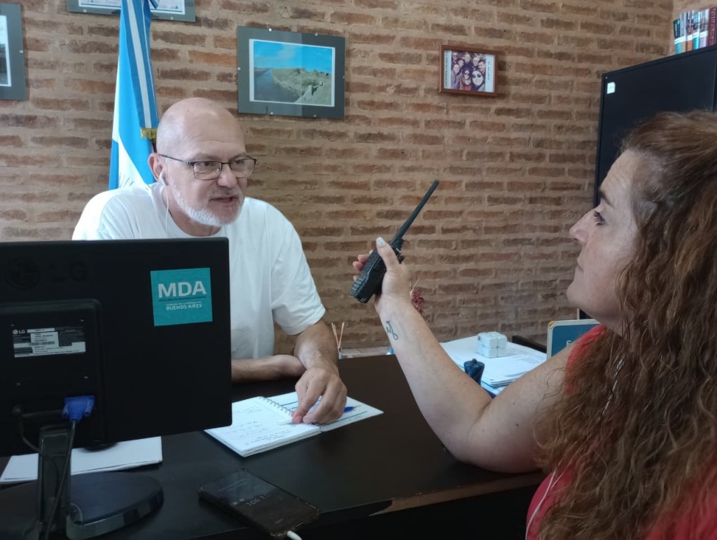 Mariano Sarraúa: Muchas de las áreas las tenemos proyectadas, algunos objetivos desde el año pasado, y nos queda consolidar un esquema para la Dirección Vial, que estimo va a ser muy bien recibido