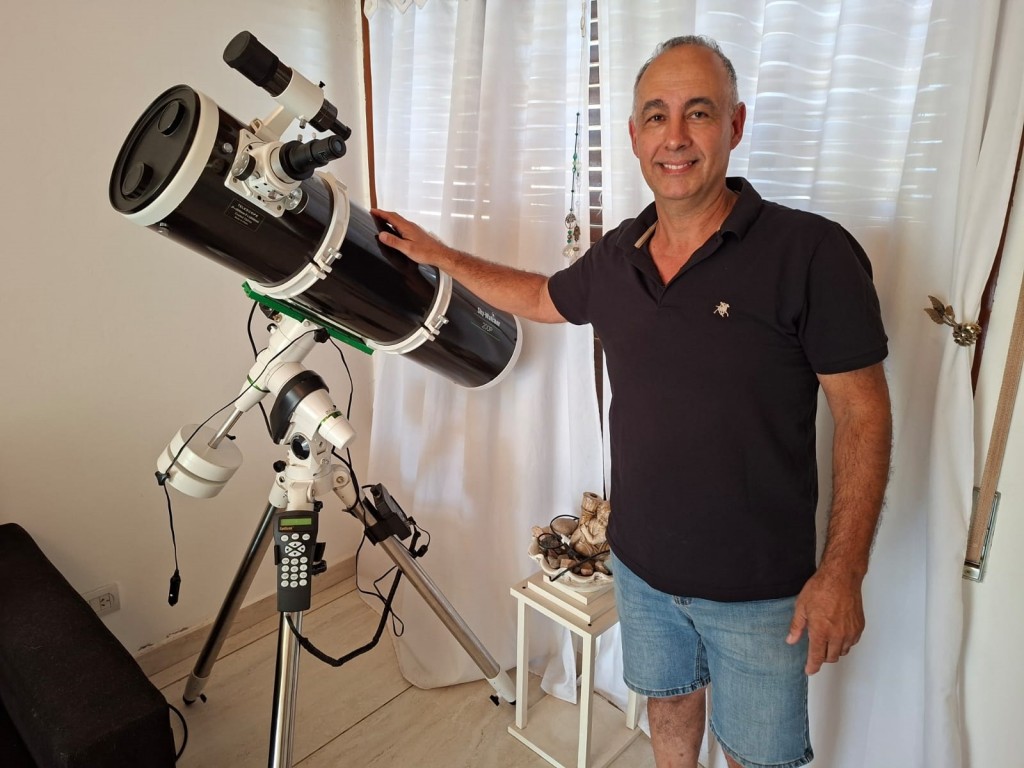 Julian García practica y desarrolla 