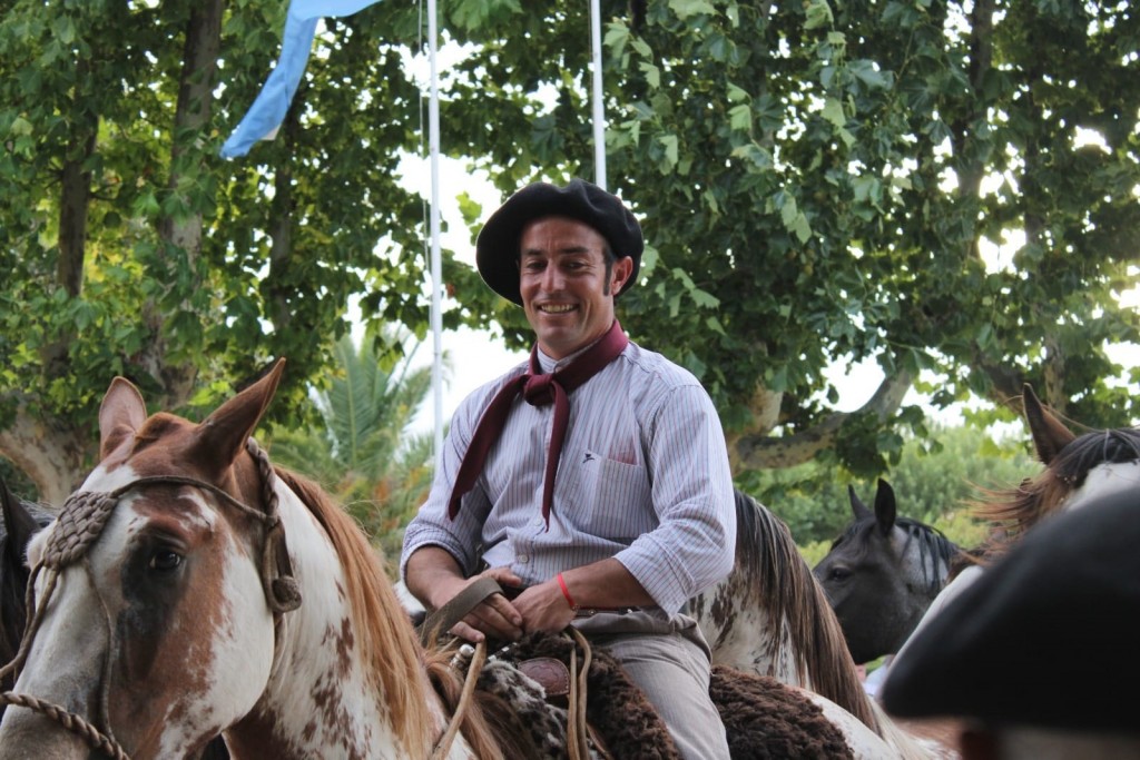 Pirovano le rindió homenaje a Franco González, Tropillero Ganador del Festival Nacional de Jesús María