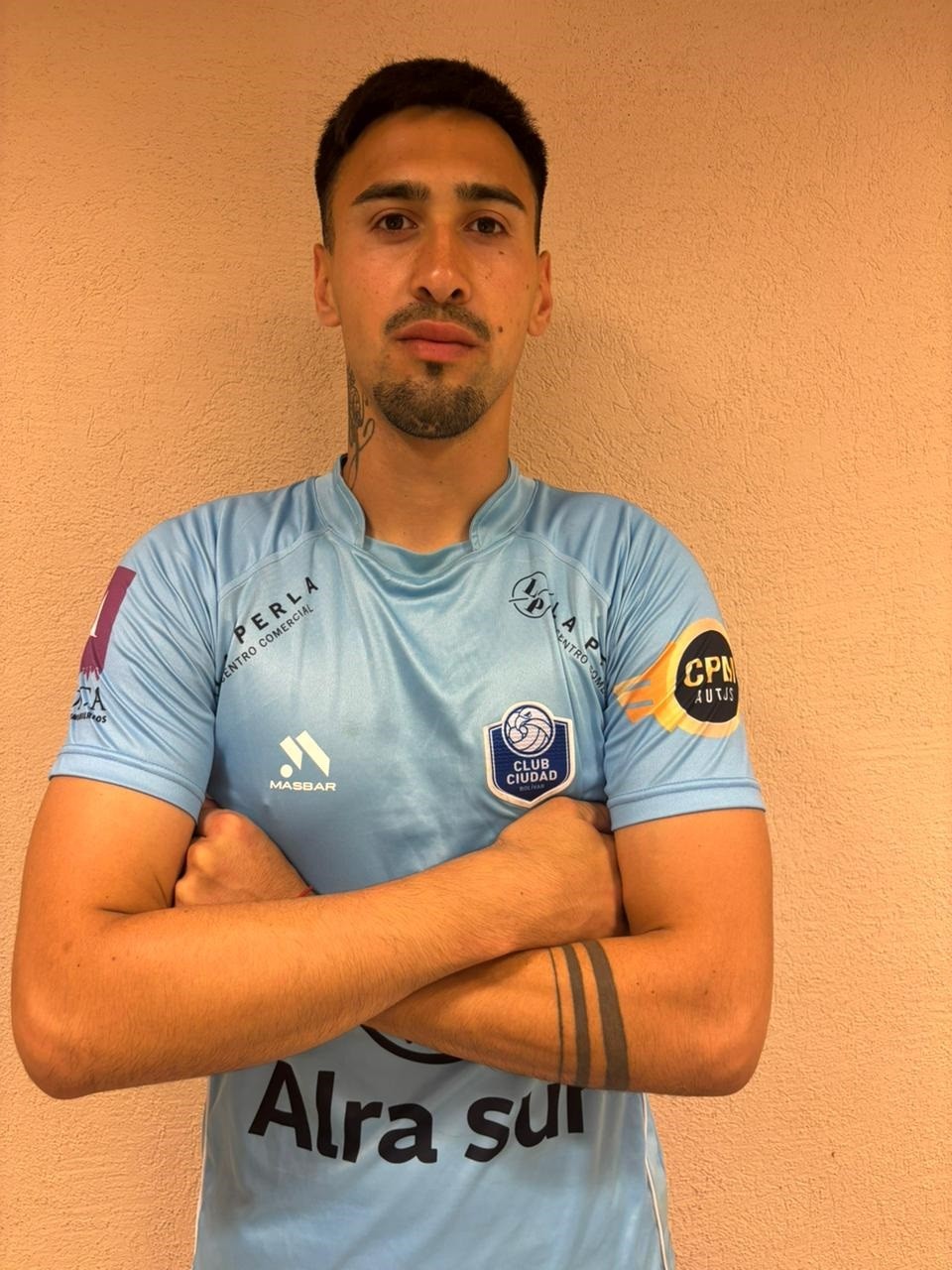 Leonel Ruíz: “Es una ilusión enorme poder competir en la B Nacional” 