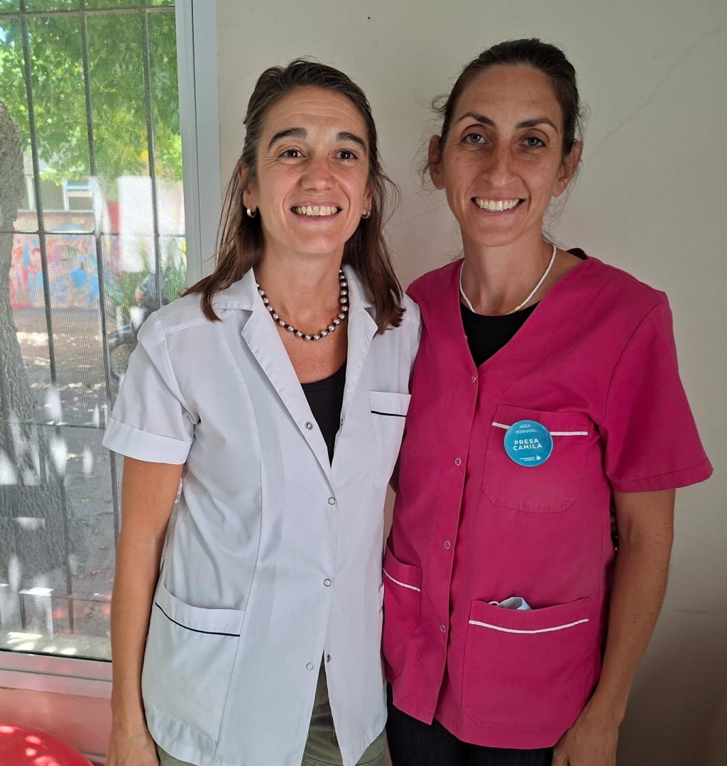Dia de la Extracción de la Leche Materna: Visitamos el Área Perinatal del Hospital Capredoni y hablamos con Camila Presa e Inés Bergonzelli