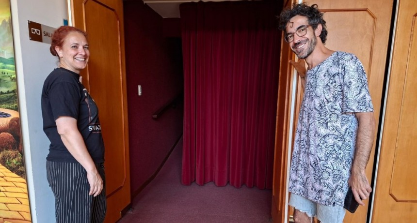 Reapertura del Cine Avenida: Nadia Marchione y Raúl Chillón confirmaron la grilla de películas y algunos cambios en el funcionamiento