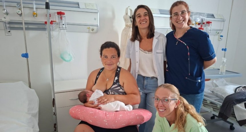 Hospital Miguel Capredoni: nació la primera bebé del año 2026, se llama Ema Fiorentino Charo