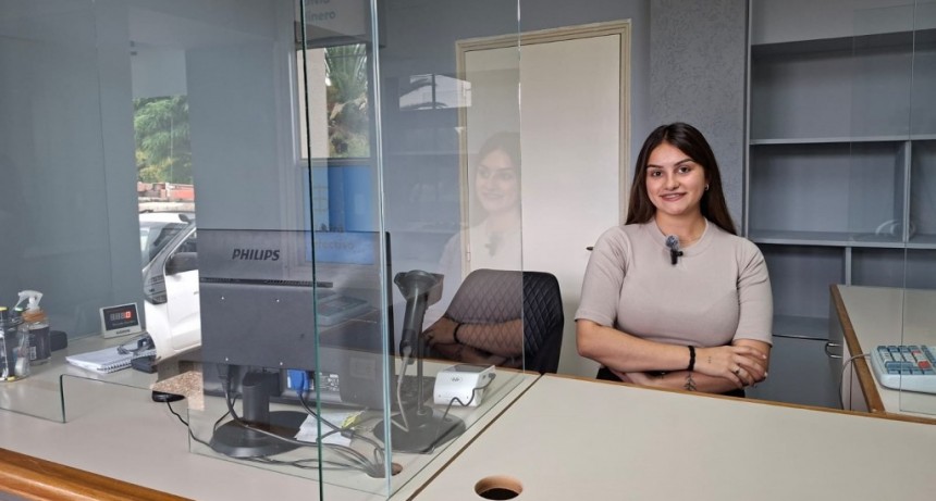 Ya funciona el cajero Ripsa en la Cooperativa Eléctrica de Bolívar, para dinamizar gestiones de pagos en el mismo edificio