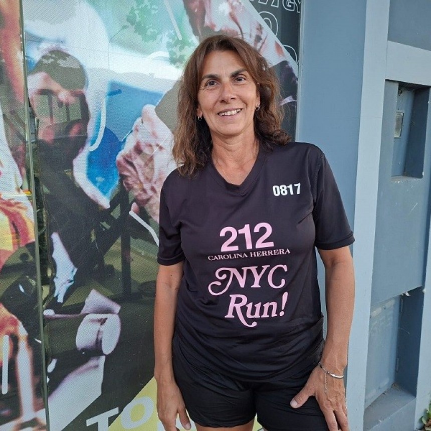 Alejandra Piñuel: “Estos años han sido súper positivos, creciendo, adaptándome a la gente que apostó por este gimnasio” 