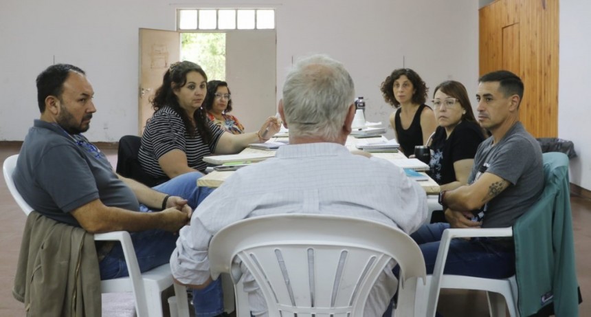Pirovano: La Secretaría de Desarrollo Social y Participación Comunitaria mantuvo una agenda de trabajo