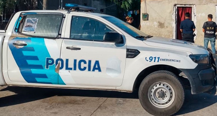 Informe Oficial Jefatura Departamental de Policía Bolívar: se realizaron allanamientos en Villa Diamante, que permitieron esclarecer robos en casas quintas
