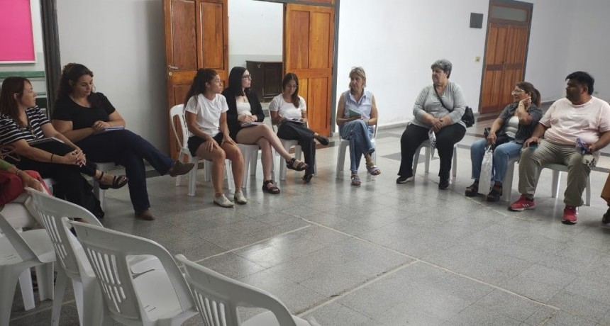 El Municipio fortalece el acompañamiento a Hogares de Adultos Mayores con un Nuevo Programa Integral