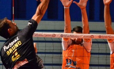 Voley: Personal Bolívar comparte la punta con UPCN