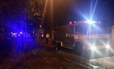 Hace instantes: Un incendio movilizó a Bomberos