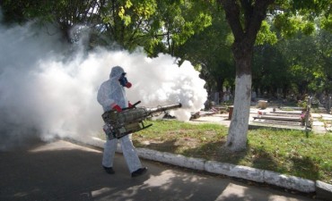 Se realizará hoy un nuevo operativo de fumigación en los barrios