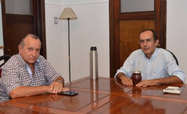 Marcos Pisano se reunió con Ricardo Criado