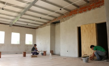 Avanzan los trabajos en el 'Hogar de Protección Integral de Mujeres'
