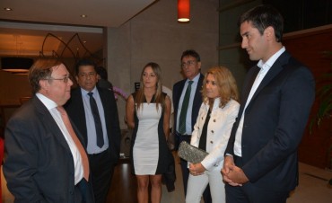 Legisladores bonaerenses visitaron organismos de seguridad en M&eacute;xico 