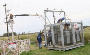 Los tres generadores de energía volverán a funcionar con normalidad